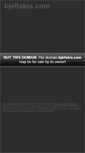 Mobile Screenshot of bjellakis.com