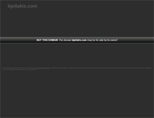 Tablet Screenshot of bjellakis.com